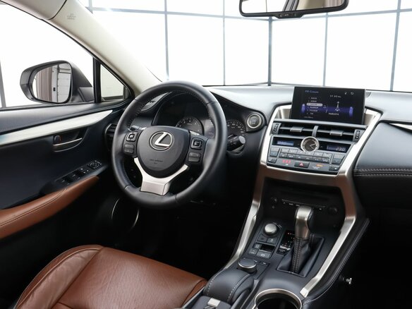 2015 Lexus NX 200t I, белый, 3139000 рублей - вид 8