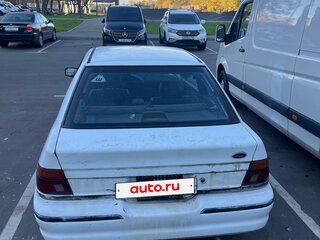1994 Ford Escort (North America) II, белый, 130000 рублей, вид 4