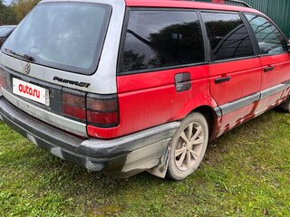 1993 Volkswagen Passat B3, красный, 149000 рублей, вид 4