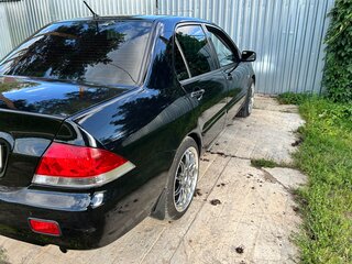 2006 Mitsubishi Lancer IX Рестайлинг, чёрный, 580000 рублей, вид 5