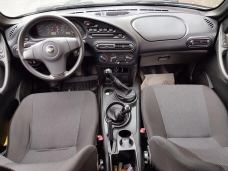 2012 Chevrolet Niva I Рестайлинг, серый, 490000 рублей, вид 4