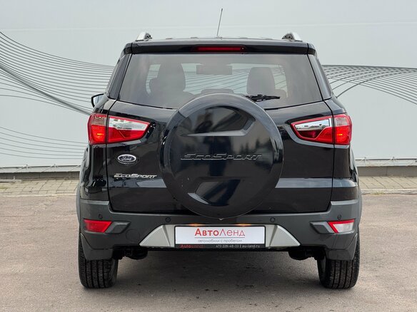 2014 Ford EcoSport II, чёрный, 1150000 рублей - вид 6