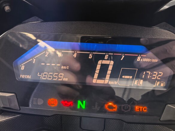 2017 Honda NC 750X, красный, 755000 рублей - вид 8