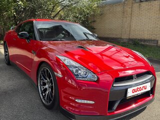 2012 Nissan GT-R I Рестайлинг 1, красный, 6500000 рублей, вид 5