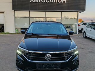 2020 Volkswagen Polo VI, чёрный, 1499000 рублей, вид 5