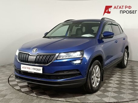 2021 Skoda Karoq DSG6 I, синий, 2210000 рублей, вид 3
