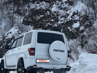 2019 УАЗ Патриот I Рестайлинг 3, белый, 1170000 рублей, вид 5