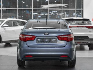 2013 Kia Rio III, голубой, 649000 рублей, вид 5