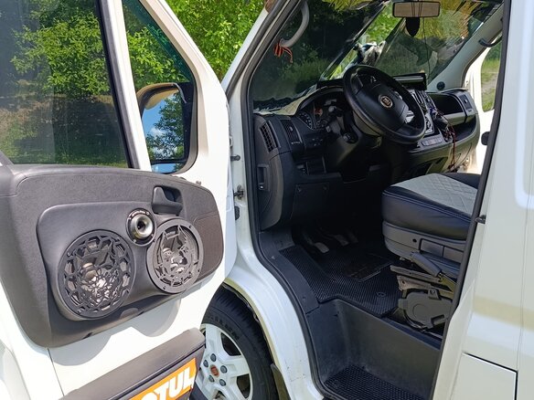 2013 Fiat Professional Ducato, белый, 1800000 рублей - вид 9