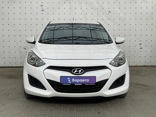 2012 Hyundai i30 II, белый, 935000 рублей, вид 3