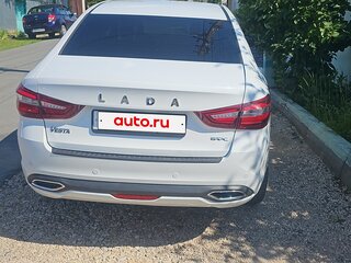2021 Lada (ВАЗ) Vesta I, белый, 860000 рублей, вид 3