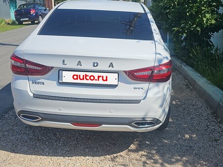 2021 Lada (ВАЗ) Vesta I, белый, 810000 рублей, вид 3