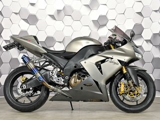 2004 Kawasaki ZX-10R Ninja, золотистый, 649000 рублей, вид 3
