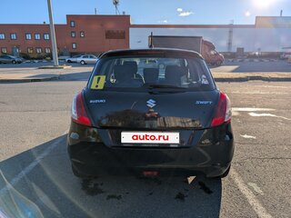 2011 Suzuki Swift IV, чёрный, 690000 рублей, вид 3