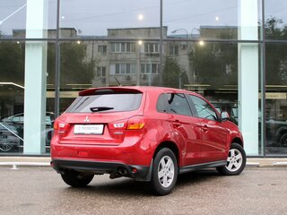 2013 Mitsubishi ASX I, красный, 1130000 рублей, вид 5