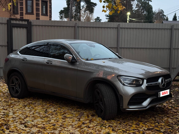 2019 Mercedes-Benz GLC Coupe 300 d I (C253) Рестайлинг, серебристый, 4900000 рублей - вид 27