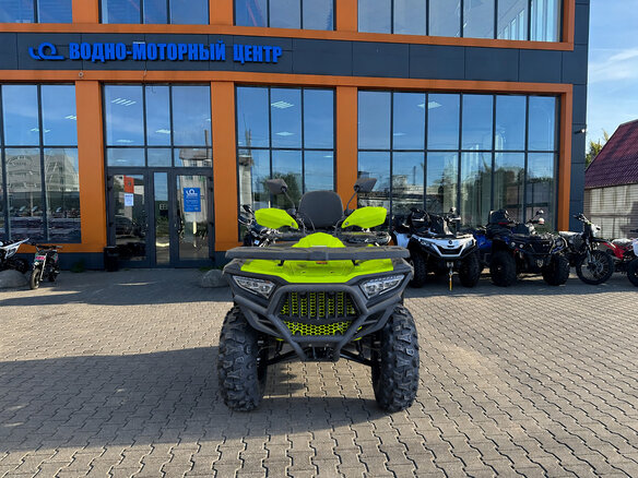 2026 Bashan Explorer 300, серый, 292700 рублей - вид 2