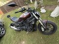 2024 Benelli 502 C, пурпурный, 500000 рублей - вид 5