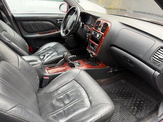 2006 Hyundai Sonata ТагАЗ IV (EF) Рестайлинг, красный, 220000 рублей, вид 4