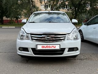 2015 Nissan Almera III (G15), белый, 365000 рублей, вид 1