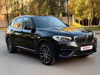 2018 BMW X3 20i xDrive III (G01), чёрный, 2690000 рублей, вид 3