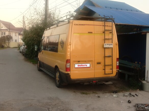 2008 Ford Transit, жёлтый, 1300000 рублей - вид 3
