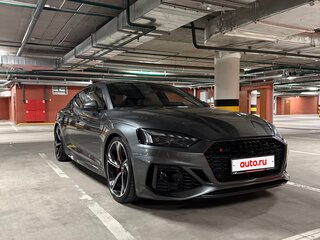 2020 Audi RS 5 II (F5) Рестайлинг, серый, 7100000 рублей, вид 2