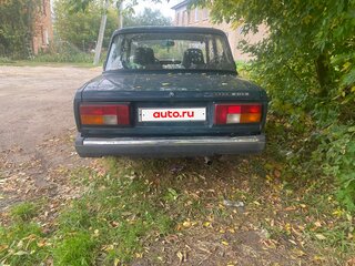 2008 Lada (ВАЗ) 2105, зелёный, 80000 рублей, вид 3