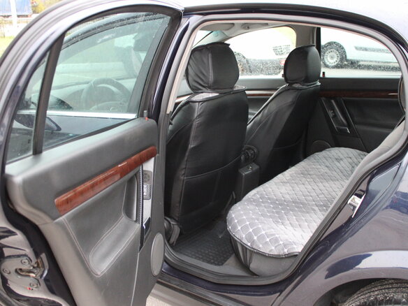 2005 Opel Vectra C, синий, 419000 рублей - вид 12