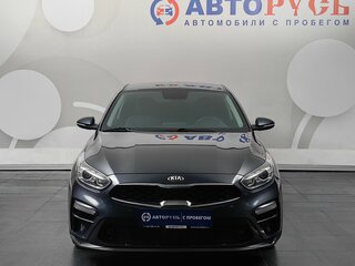 2019 Kia Cerato IV, синий, 1555000 рублей, вид 3