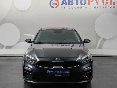 2019 Kia Cerato IV, синий, 1525000 рублей, вид 3