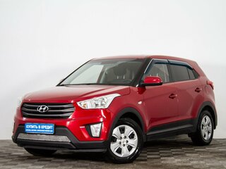 2017 Hyundai Creta I, красный, 1849000 рублей, вид 3
