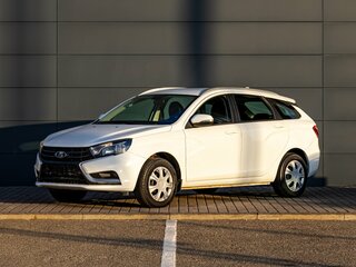 2018 Lada (ВАЗ) Vesta I, белый, 995000 рублей, вид 1