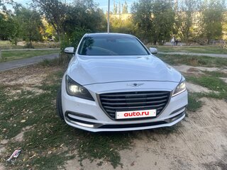 2017 Genesis G80 I, белый, 2650000 рублей, вид 4