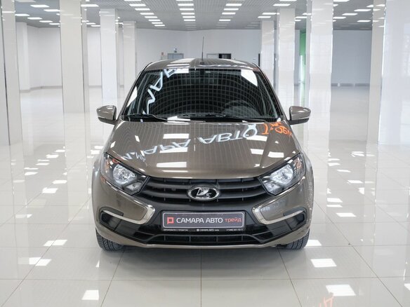 2022 Lada (ВАЗ) Granta I Рестайлинг, коричневый, 750000 рублей - вид 6
