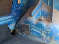 2007 Renault Logan I, синий, 115000 рублей - вид 5