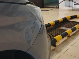 2016 Lada (ВАЗ) Vesta I, серый, 650000 рублей, вид 5
