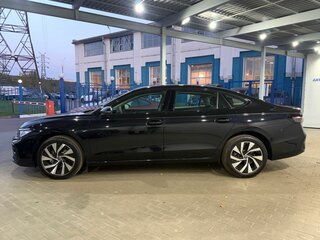 2026 Volkswagen Passat B9, чёрный, 4149000 рублей, вид 2