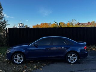 2015 Audi A4 IV (B8) Рестайлинг, синий, 1400000 рублей, вид 3