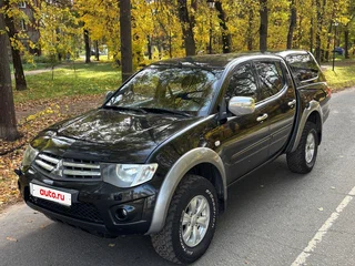 2010 Mitsubishi L200 IV, чёрный, 1445000 рублей, вид 2