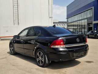 2008 Opel Astra H Рестайлинг, чёрный, 308000 рублей, вид 3