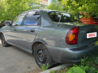 2008 Chevrolet Lanos I, серый, 90000 рублей, вид 2
