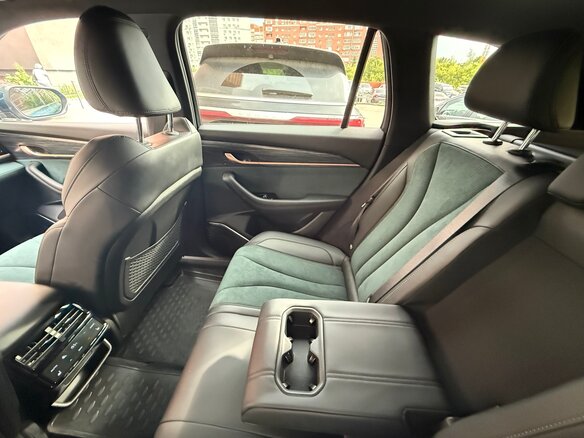 2024 Geely Monjaro I, синий, 3130000 рублей - вид 12