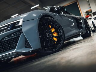 2019 Audi R8 V10 performance II (4S) Рестайлинг, серый, 17000000 рублей, вид 2