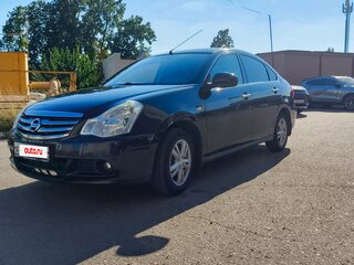 2017 Nissan Almera III (G15), чёрный, 860000 рублей, вид 1