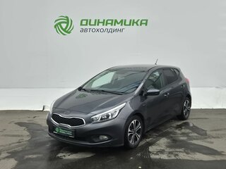 2012 Kia Ceed II, серый, 665000 рублей, вид 1