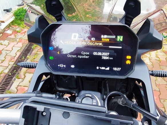 2019 BMW F 850 GS, зелёный, 900000 рублей - вид 14
