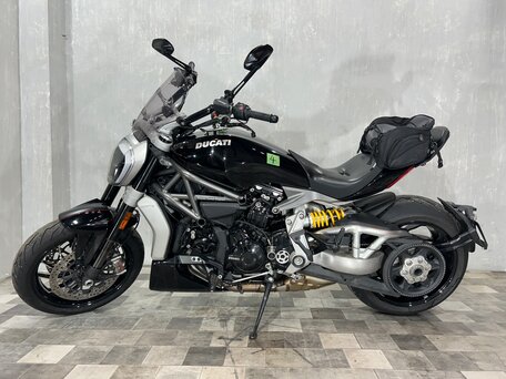 2016 Ducati XDiavel, чёрный, 1455000 рублей, вид 2