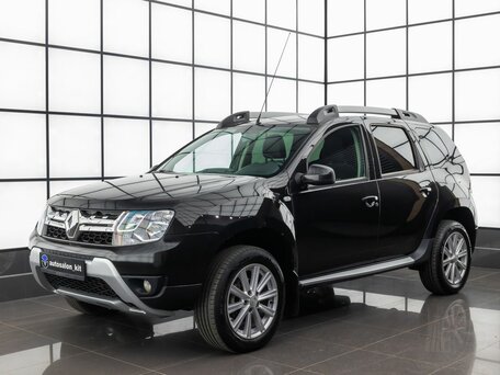 Renault Duster I Рестайлинг