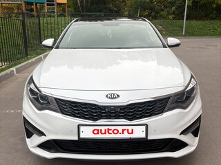 2018 Kia Optima IV Рестайлинг, белый, 1950000 рублей, вид 2
